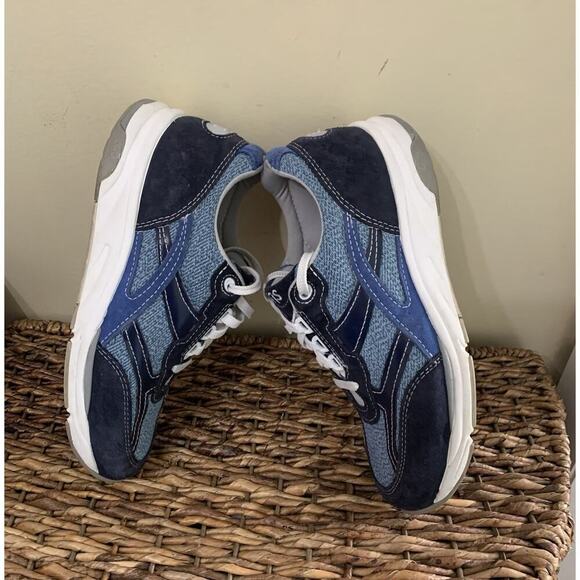 SAS Women's Tour Mesh Blue Marine Sneakers - Pristine Excellent 8M - Picture 2 of 8